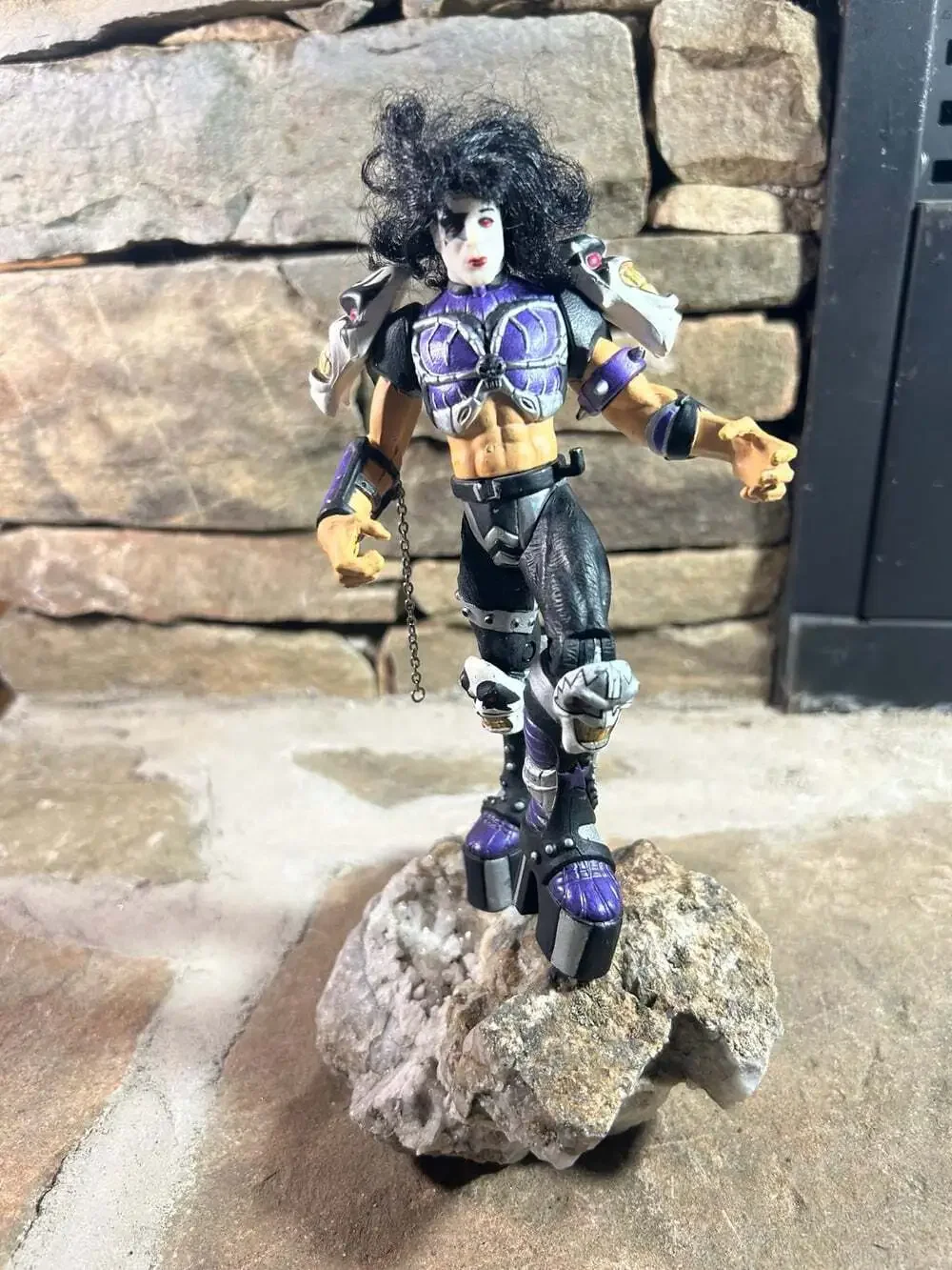 McFarlane Toys KISS Psycho Circus Paul Stanley STAR CHILD Action Figure Loose 7”